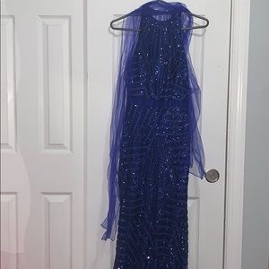 Sequin Gown